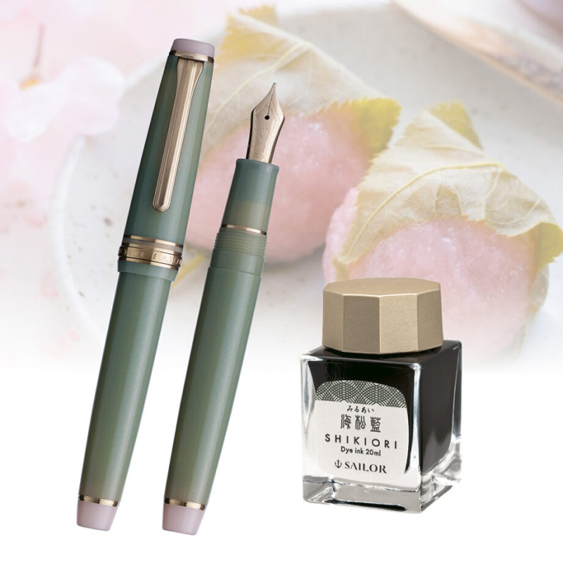 SAILOR PROFESIONAL GEAR SLIM JAPANESE SWEETS SAKURAMOCHI PERREYON