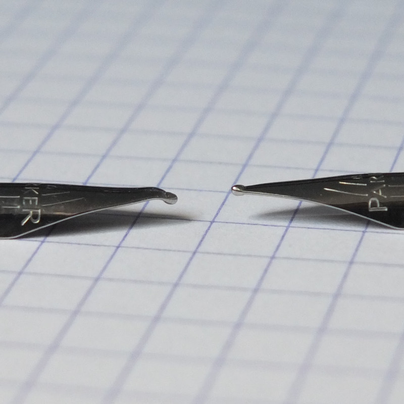 Matthieu Faivet - nibmeister sur Lyon chez Perreyon