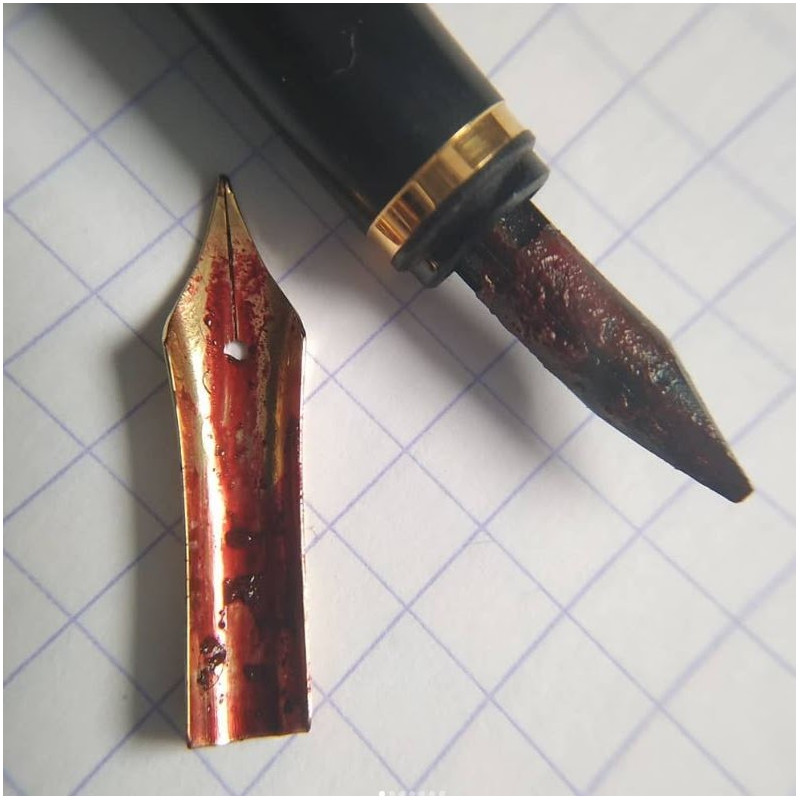 Matthieu Faivet - nibmeister sur Lyon chez Perreyon