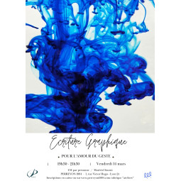 ATELIER D'écriture graphique perreyon lyon