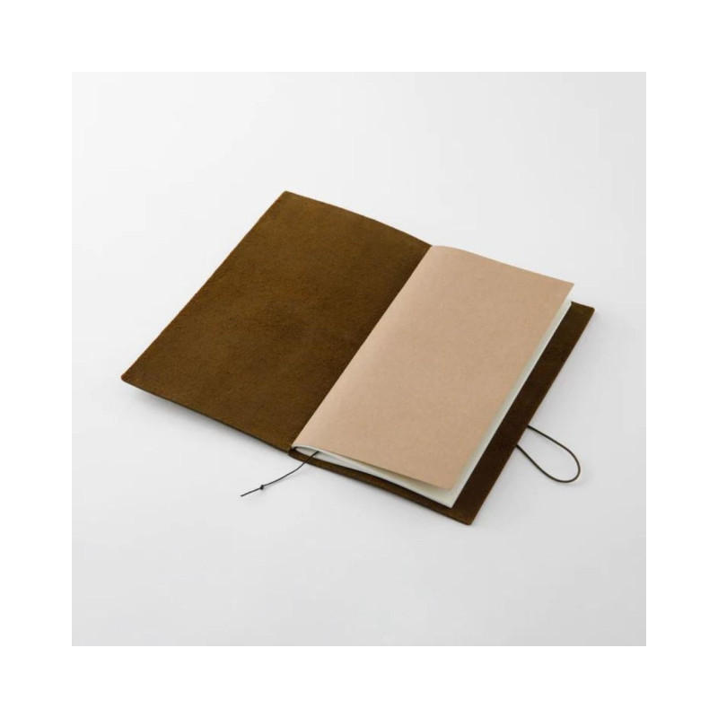 Carnet Traveler's Company – Grand Format Olive perreyon