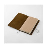 Carnet Traveler's Company – Grand Format Olive perreyon
