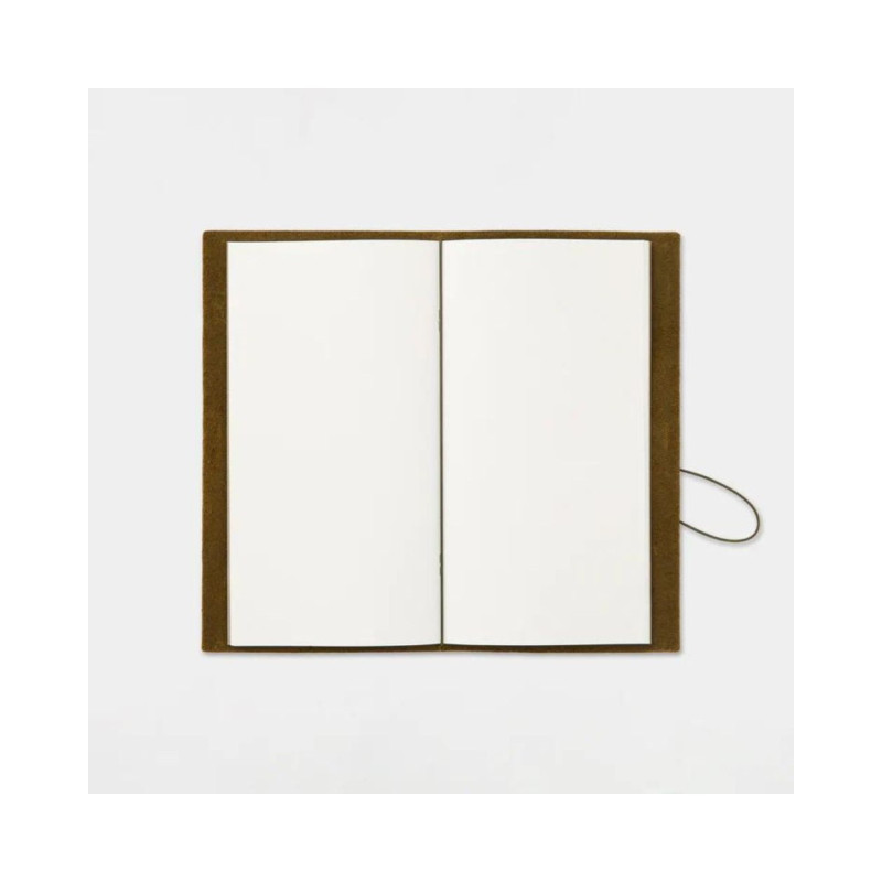 Carnet Traveler's Company – Grand Format Olive perreyon