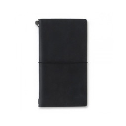 Carnet Traveler's Company – Grand Format Noir perreyon