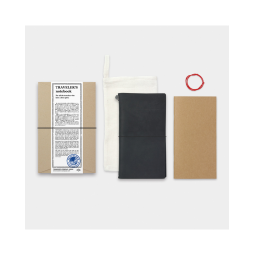 Carnet Traveler's Company – Grand Format Noir perreyon