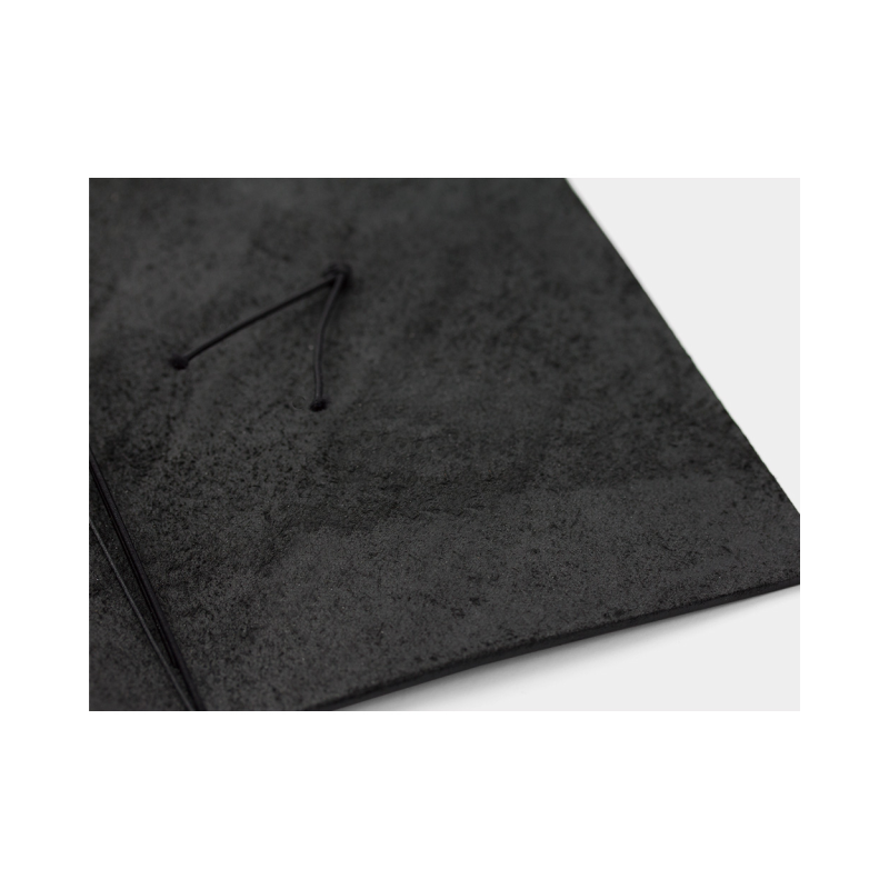 Carnet Traveler's Company – Grand Format Noir perreyon
