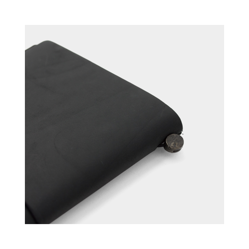 Carnet Traveler's Company – Grand Format Noir perreyon