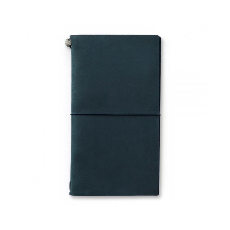 Carnet Traveler's Company – Grand Format Bleu perreyon Carnet Traveler's Company – Grand Format Bleu perreyon