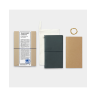 Carnet Traveler's Company – Grand Format Bleu perreyon