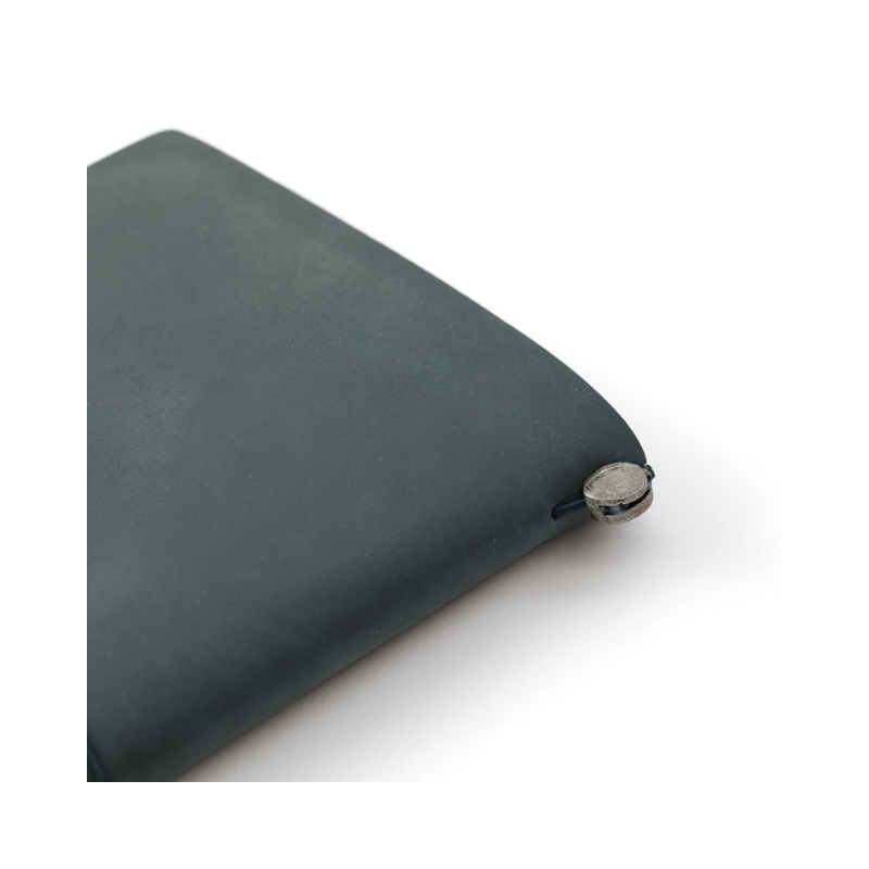 Carnet Traveler's Company – Grand Format Bleu perreyon