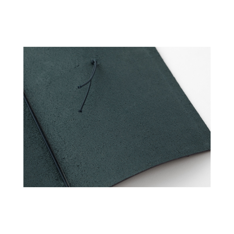 Carnet Traveler's Company – Grand Format Bleu perreyon