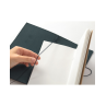 Carnet Traveler's Company – Grand Format Bleu perreyon