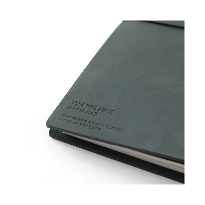 Carnet Traveler's Company – Grand Format Bleu perreyon