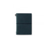 Carnet Traveler's Company – Format PAsseport Bleu perreyon