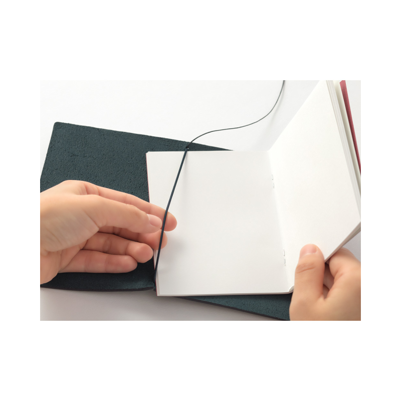 Carnet Traveler's Company – Format PAsseport Bleu perreyon