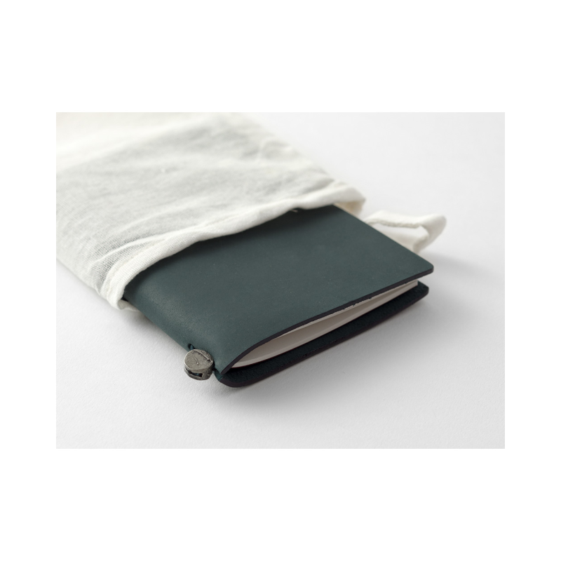 Carnet Traveler's Company – Format PAsseport Bleu perreyon
