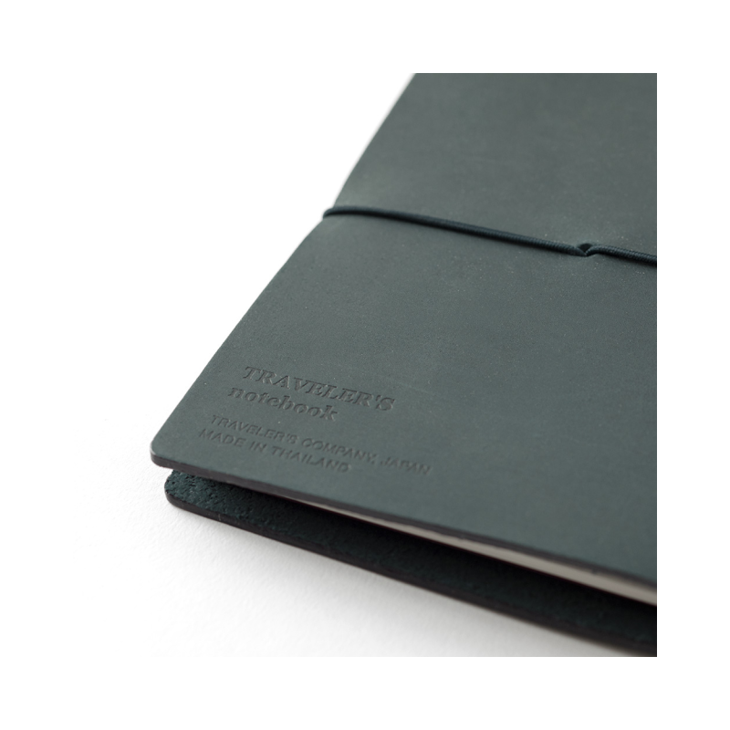 Carnet Traveler's Company – Format PAsseport Bleu perreyon