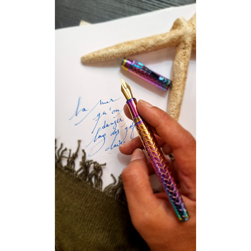STYLO PLUME MERMAID RETRO 51 PERREYON