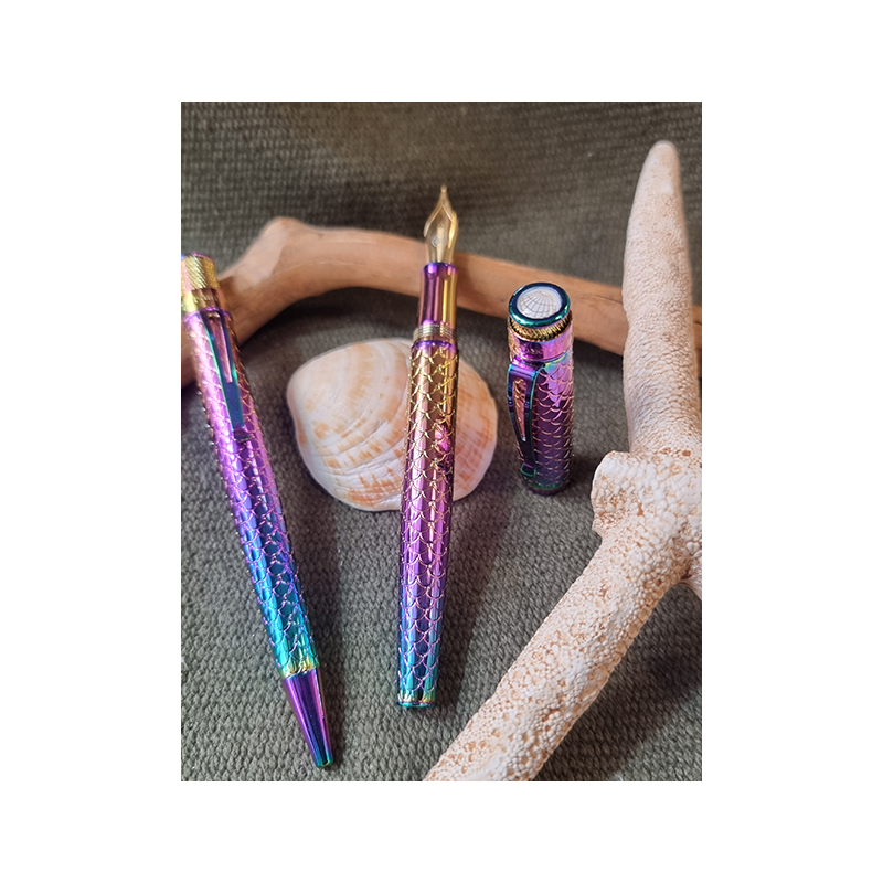 STYLO PLUME MERMAID RETRO 51 PERREYON STYLO PLUME MERMAID RETRO 51 PERREYON