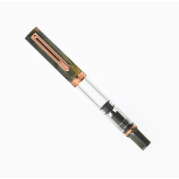 twsbi eco serpentine bronze plume - perreyon