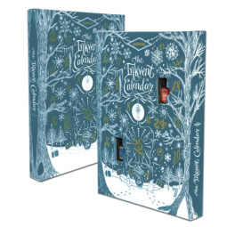 calendrier de l'Avent Diamine édition limitée Teal 2025