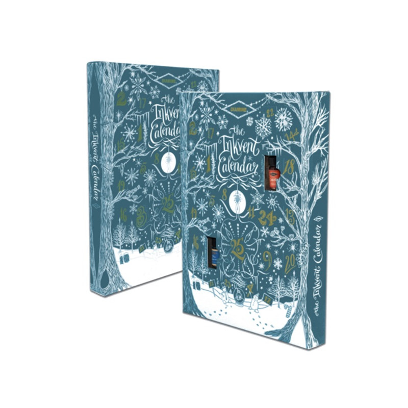 calendrier de l'Avent Diamine édition limitée Teal 2025