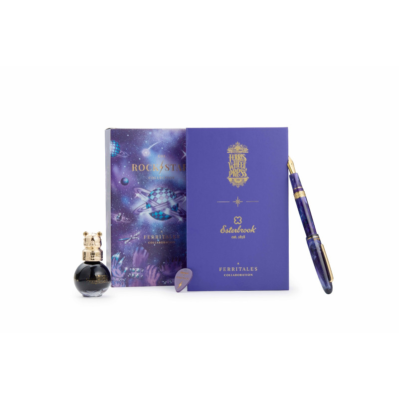 Stylo plume Esterbrook Estie Rockstar x Ferris Wheel Press