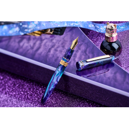 Stylo plume Esterbrook Estie Rockstar x Ferris Wheel Press