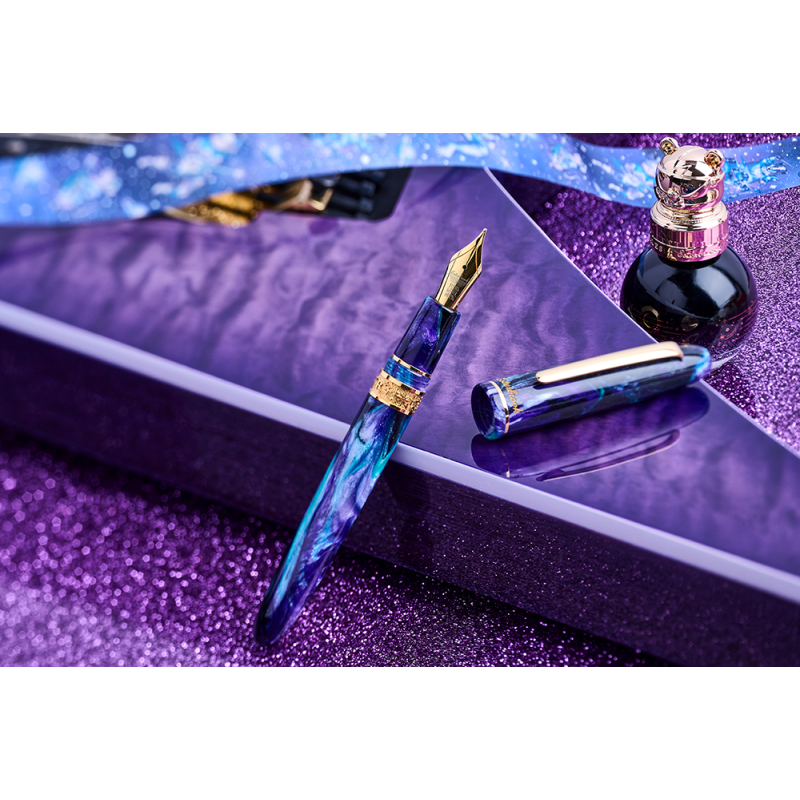 Stylo plume Esterbrook Estie Rockstar x Ferris Wheel Press