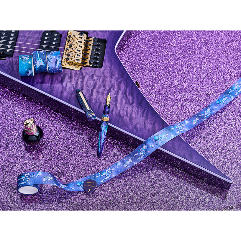 Stylo plume Esterbrook Estie Rockstar x Ferris Wheel Press