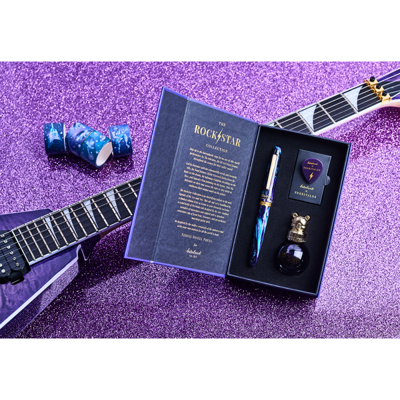 Stylo plume Esterbrook Estie Rockstar x Ferris Wheel Press