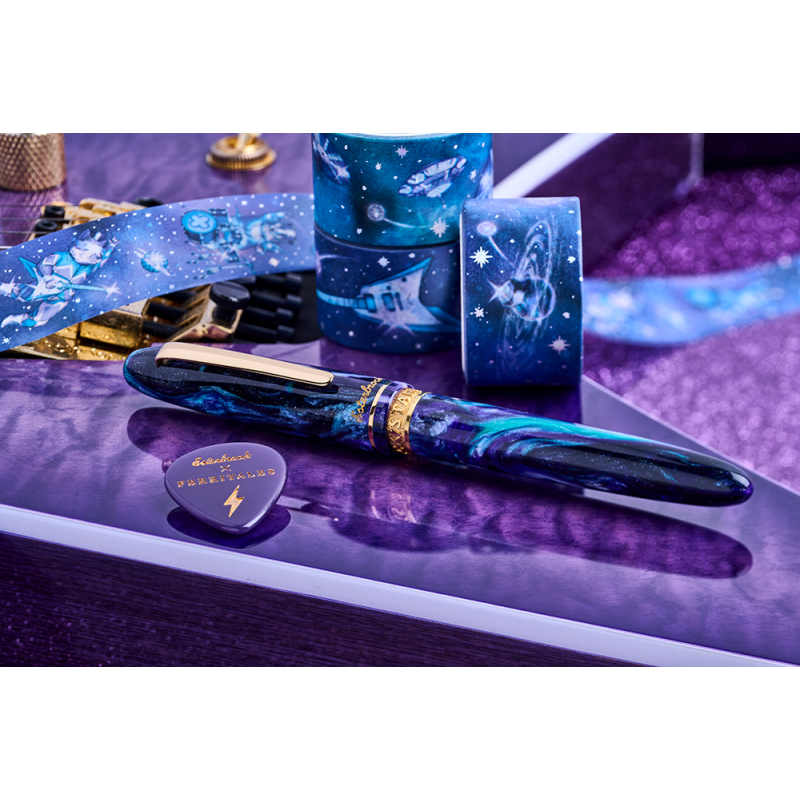 Stylo plume Esterbrook Estie Rockstar x Ferris Wheel Press