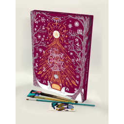 calendrier de l'Avent Diamine édition limitée Teal 2026