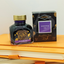 Encre Diamine Monboddos Hat pour stylo plume chez Perreyon 1884 à Lyon.