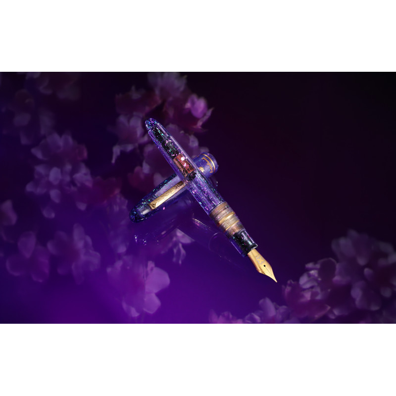 ESTERBROOK SAKURADRAGON STYLO PLUME PERREYON
