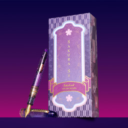ESTERBROOK SAKURADRAGON STYLO PLUME PERREYON