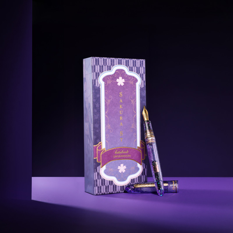 ESTERBROOK SAKURADRAGON STYLO PLUME PERREYON