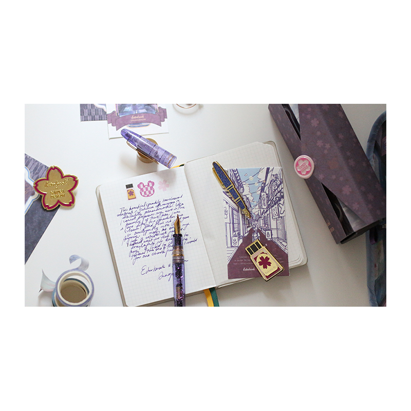 ESTERBROOK SAKURADRAGON STYLO PLUME PERREYON