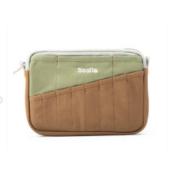 Pochette Soolla Studio Pouch GOOD EARTH - Organisateur et trousse pour journaling