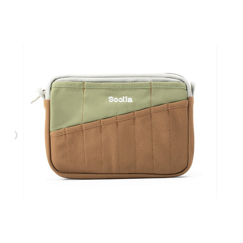 Pochette Soolla Studio Pouch GOOD EARTH - Organisateur et trousse pour journaling