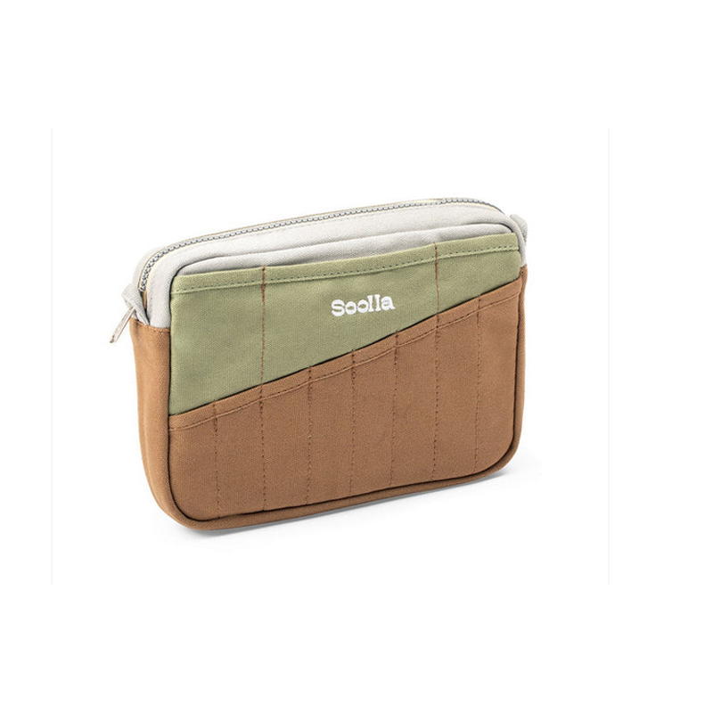 Pochette Soolla Studio Pouch GOOD EARTH - Organisateur et trousse pour journaling