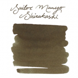 Encre Manyo Ink Shirakashi Sailor