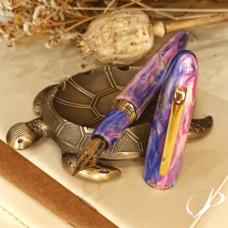 Stylo plume Estie Esterbrook Rose et Bleu