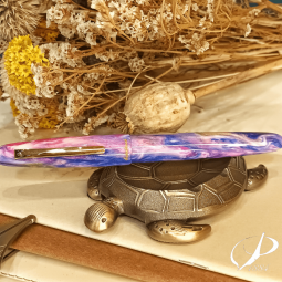 Stylo plume Estie Esterbrook Rose et Bleu