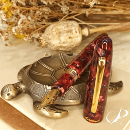 Stylo plume Estie Esterbrook Rouge/Rose