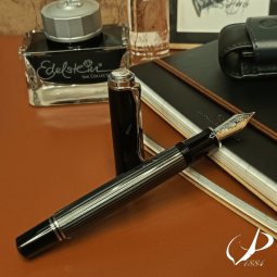 Stylo plume M800 Souverän Pelikan Noir et Gris