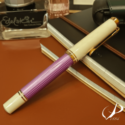 Stylo plume M600 Souverän Pelikan blanc et violet