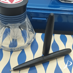 Stylo bille Bullet Space Pen Fisher Noir Mat