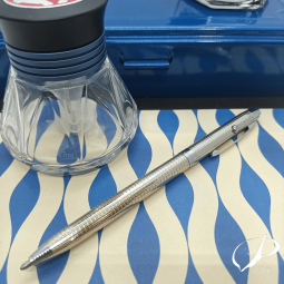 Stylo bille Shuttle Grid Quadrillé Fisher Doré