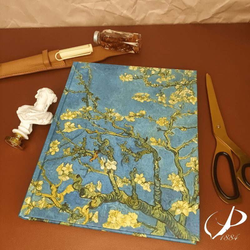 Carnet Fleurs d'Amandier Van Gogh Peter Pauper Press